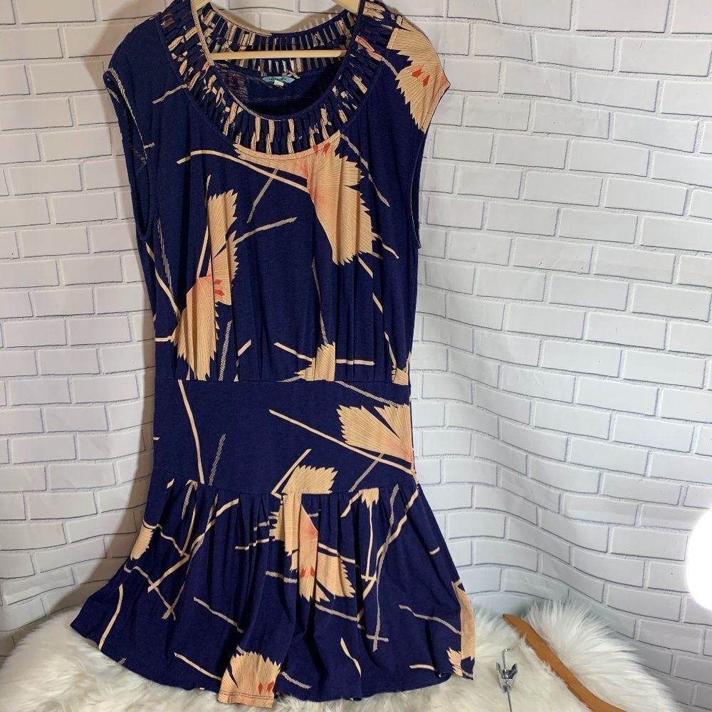 Anthro Leifnotes Scattered Stillata‎ Dress Size M - Picture 2 of 4